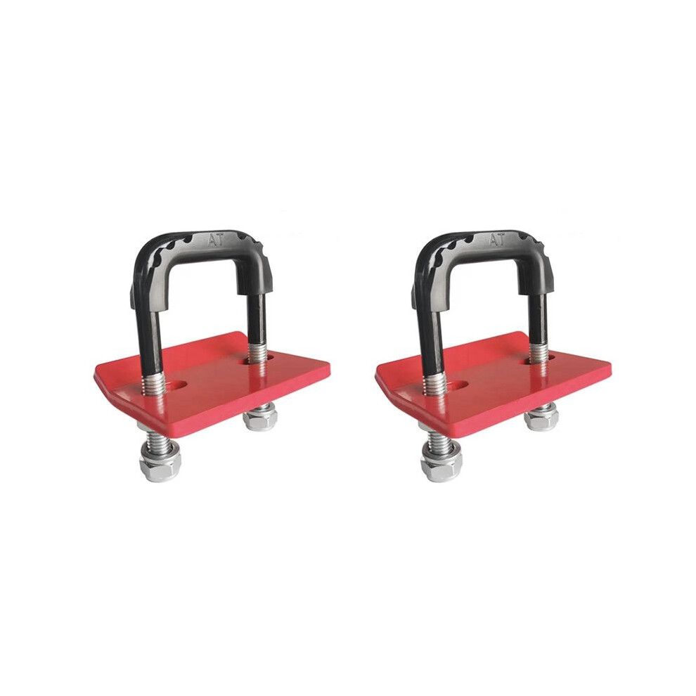2X Hitch Tightener Anti Rattle Clamp,Hitch Stabilizer For 1.25 And 2Inch Trailer Hitches, Rubber Isolator And Anti Rust 6033141673745