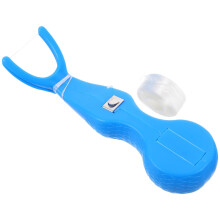 Dental Floss Holder Single Unit Replacement Reusable Floss Handle for Home or Travel
