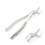 Dental Extraction Forceps #65 with Precise Tooth Grip and Ergonomic Handle for Dentists 1