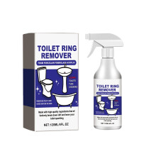 Toilet Bowl Cleaner Foam for Rapid Stain Removal and Toilet Ring Remover with Vertical Surface Adhesion
