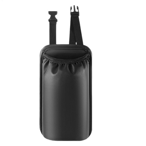 Car FireExtinguisher Fixed Bag,Fire Extinguisher Mount Car Holder Pack, Water Cup Storage for
