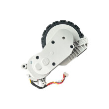 Roda de Deslocamento para  Mijia 3C Versão Aprimorada E10 E12 B112 Acessórios para Aspirador de Pó Rodas Direitas