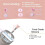 Adjustable Straw Cover Diameter 6mm-10mm, Dishwasher Safe Clear Suction Straw Dust Plug Translucent 5