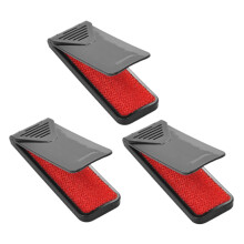 Reusable Lint Brush Set for Clothes Furniture Electrostatic Pet Hair Remover MultiSurface