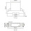 Voltage Transmitter 4-20mA Output Voltage Sensor Electromagnetic Isolation : 0-500V 8