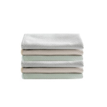 Fish Scale Cleaning Cloths 20cm Non Linting Kitchen Towels for Glass Easy Clean Absorbent 30pcs
