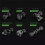 TA-MAA  Universal Articulating Arm Super Clamp Hand   Fixed Bracket Pea Pods Universal Bracket Magic Hand 6
