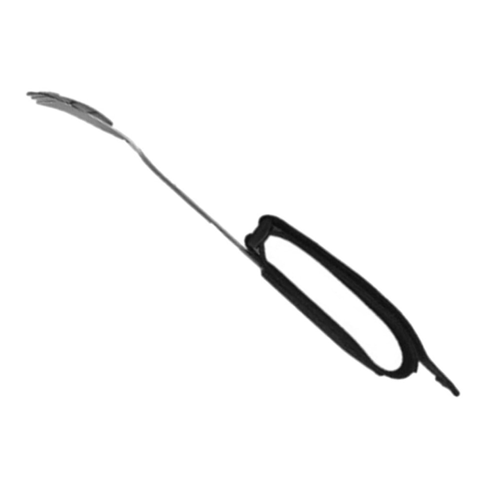 Adaptive Utensils for Elderly and Disabled with Ergonomic AntiSkid Handle 2in1 Spork Design