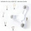 E27 Light Socket Splitter MultiSocket Conversion 3 in 1 4 in 1 5 in 1 6 in 1 LED Bulb Adapter 3