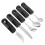 Adaptive Utensils for Seniors with Ergonomic EasyGrip Handles, Reusable Silverware Set for Disabled 1