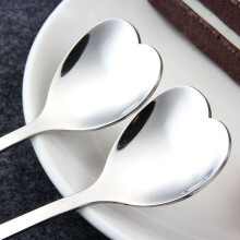 6 StüCk Edelstahl Herz Form Kaffee LöFfel KüChen ZubehöR Dessert Zucker RüHr LöFfel Tee LöFfel Geschirr