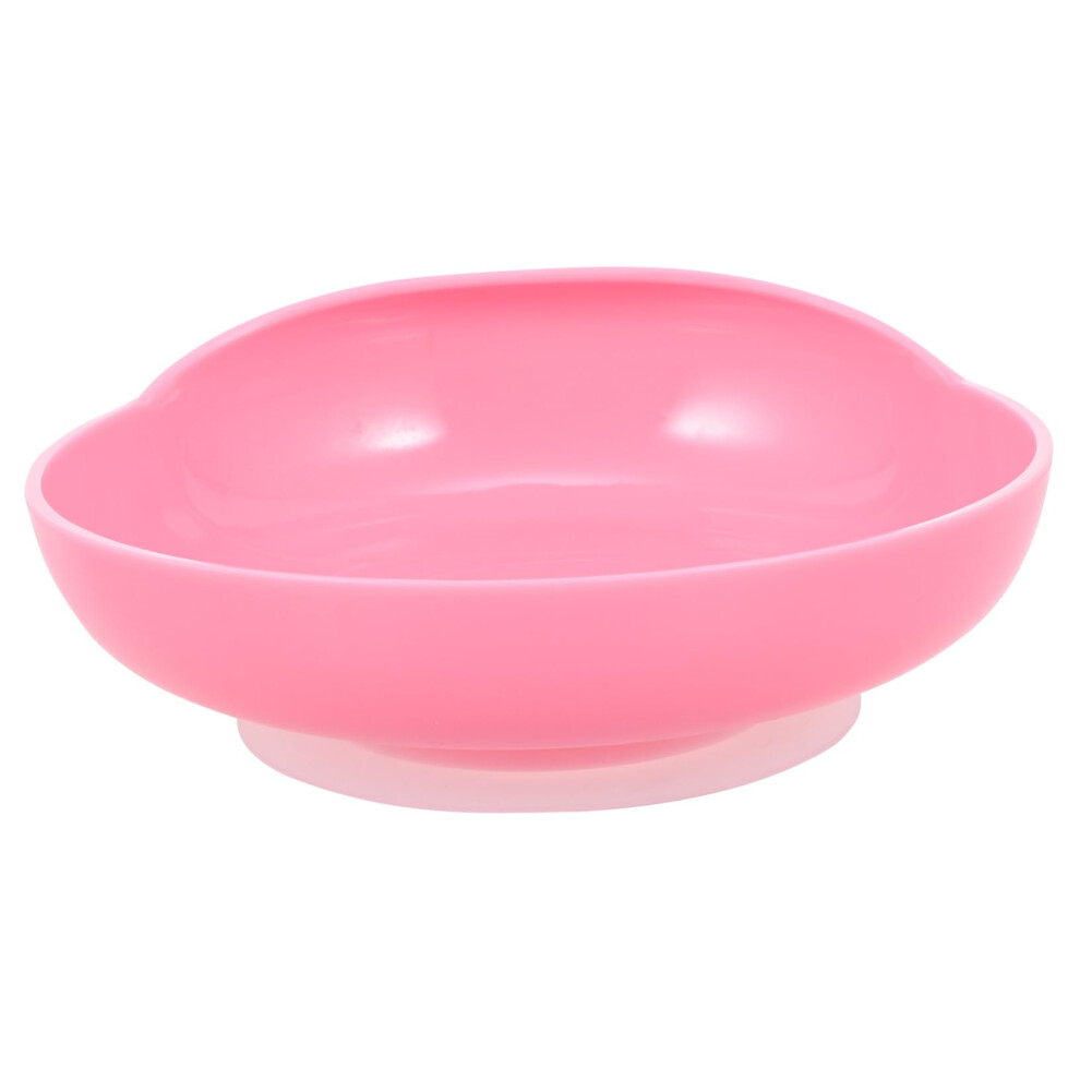 Suction Cup Bowl with Secure Base and Scooper Rim for Seniors and Elderly Non Slip Dining