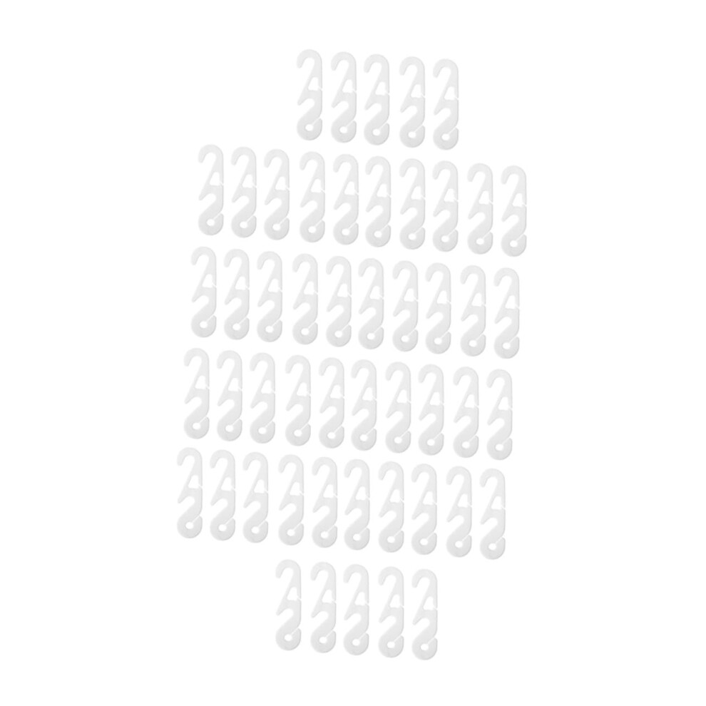 50Pcs Adjustable Mask Strap Extenders For Adults, Reusable Buckles For Ear Pressure Relief 9771547409748