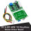3X DC6-20V 60W 12V Brushless Motor Driver Board BLDC Speed Controller 3-Phase Governor Hallless  Module with Cable 5