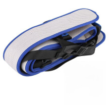 Large Size Transfer Belt for Elderly with Ergonomic Lift Handles and Quick Release Buckle