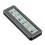 3X SHuoLe M. 2 NVME/NGFF Dual Protocol SSD Enclosure with Display Screen Health Detection Type-C 3.2 10Gbps 2