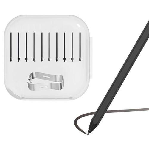 Replacement Tips for  2,Durable  Pen Tips for  1/2 Pen Nibs (20PCS) with Tool Black 1
