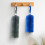 Fan Cleaner Brush with Bendable Design, Reusable Microfiber Blind Dusting, Grey Blue Long Handle 5