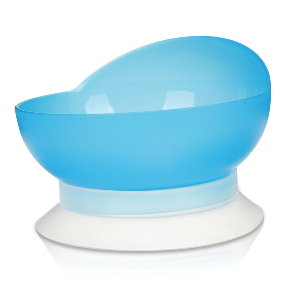 Elderly Feeding Bowl with SpillResistant Curved Rim and Detachable NonSlip Base for Seniors