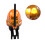 Universal RF-Remote Control LED Warning Light System for Garage/Gate Openers AC  12-220V Wide Voltage IP54 Waterproof 2