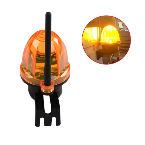 Universal RF-Remote Control LED Warning Light System for Garage/Gate Openers AC  12-220V Wide Voltage IP54 Waterproof 1
