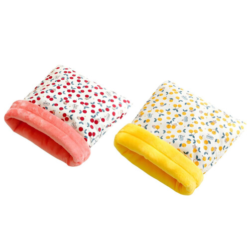 Animal de compagnie petit Animal Hamster lit cachettes jouet