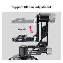 GH-3 Tripod Gimbal Professional Gimbal Stabilizer for Wildlife & Bird Photography Shots Load 25kg