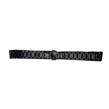 1Bracelet Métal Noir Acier Inoxydable Résistant Remplacement