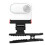 For  GO3S/3 Magnetic Quick-Release Cold Shoe to Shoulder Strap Clip Multi-Angle Adjustment Fixed Bracket 2