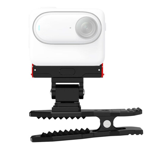 For  GO3S/3 Magnetic Quick-Release Cold Shoe to Shoulder Strap Clip Multi-Angle Adjustment Fixed Bracket 1