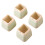 Protections en silicone pour pieds de chaise – Lot de 4 1
