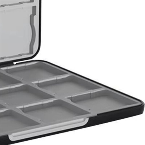For 3DS Game Card Cartridge Storage Solution Shockproof for Shell Silicone Magnet 2