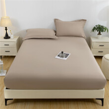 Waterproof Mattress Protector Twin XL Khaki, Breathable Deep Pocket Fitted Cover for Kids
