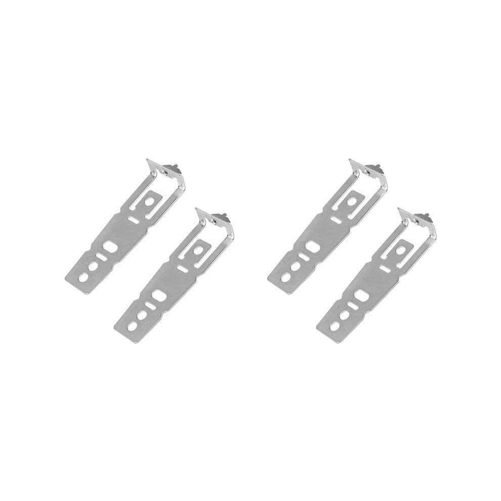 4Pcs Dishwasher Mounting Fastening Bracket, Wd01x27759 Dishwasher Quartz Countertop Install Clips 6032462463561