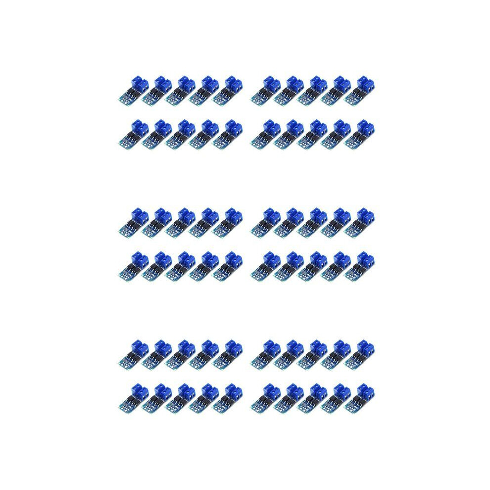 60Pcs 5V-36V 15A(Max 30A) Mosfet Mos Fet Trigger Driver Module 0-20Khz Pwm Regulator Control Panel 6033972714778