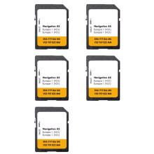 5X NEW for Discover Media Navigation Card AS V21 Map UK Europe 2025 Sat Nav Card 32GB Navigation Card