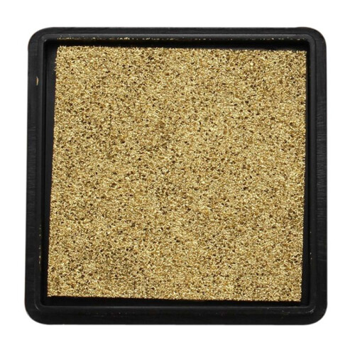 6X Ink Pad Stamp Pad for Wedding Letter Document Gold 1