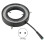 144pcs LED Ring Light Adjustable 4 Zones Control  for Industry Solder Digital Camera Trinocular Microscope EU 5