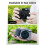 F20  Flashlight with Hot Shoe Mount Rechargeable Camera Flash for  GR4 GR3 GR3X DSLR Cameras A 1