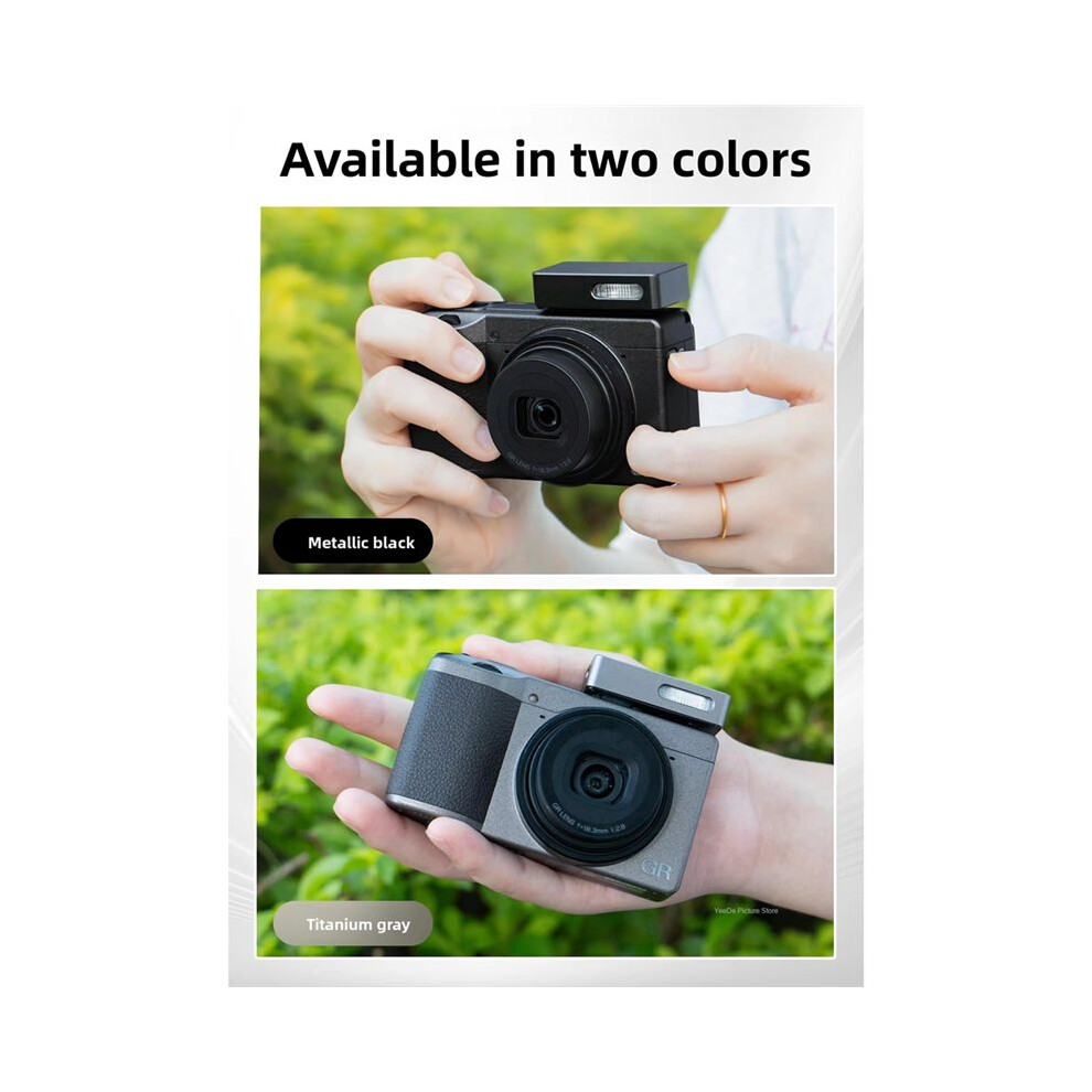 F20 Flashlight With Hot Shoe Mount Rechargeable Camera Flash For Gr4 Gr3 Gr3x Dslr Cameras A 6031353661345