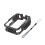 For  OSMO360 Magnetic Suction Horizontal and Vertical Quick Release Rabbit Cage 1/4 Positioning Charging Base Set 1