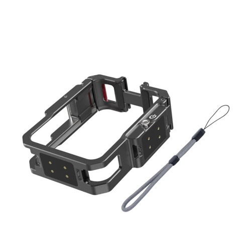 For  OSMO360 Magnetic Suction Horizontal and Vertical Quick Release Rabbit Cage 1/4 Positioning Charging Base Set