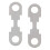 10 Pieces Car Flat MetalFuse Strip for   12V - 150A 4
