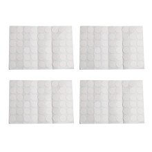 4X Kleiderschrank Schrank Selbstklebend Schraubenabdeckungen Kappen Aufkleber 216 in 1 Weiss
