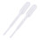 1000 Pieces 0.2 Ml Capacity Disposable Graduated Transfer Pipettes Dropper Polyethylene 1