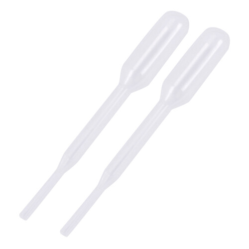 1000 Pieces 0.2 Ml Capacity Disposable Graduated Transfer Pipettes Dropper Polyethylene