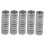 50Pcs 6000RS Shielded Deep  Radial  Bearings 10mmx26mmx8mm 1