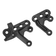 Suporte de Extensão para Apoio de Pés Direito e Esquerdo, Acessórios para Motocicletas para Light Bee, Bicicleta Elétrica de Terra