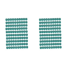 100PCS Joystick Potentiometers Sensor Module for PS5 Game Controllers 3D Analog Joystick Axis Resistors Repair Part