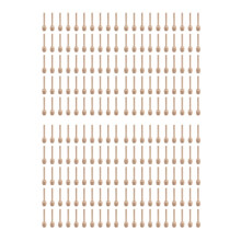 200 Pack Of 3 Inch Wood Honey Dipper Sticks, Individually Wrapped, Server for Honey Jar Dispenser Drizzled Honey